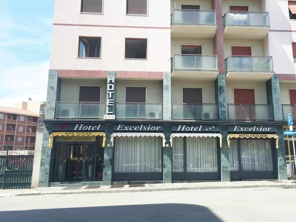 Hotel Excelsior Pavia Esterno foto