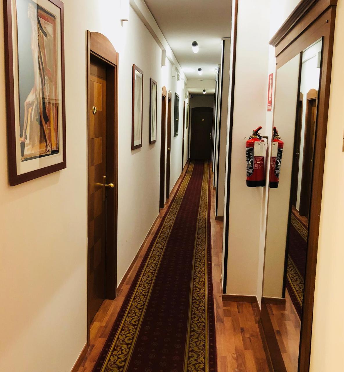 Hotel Excelsior Pavia Esterno foto